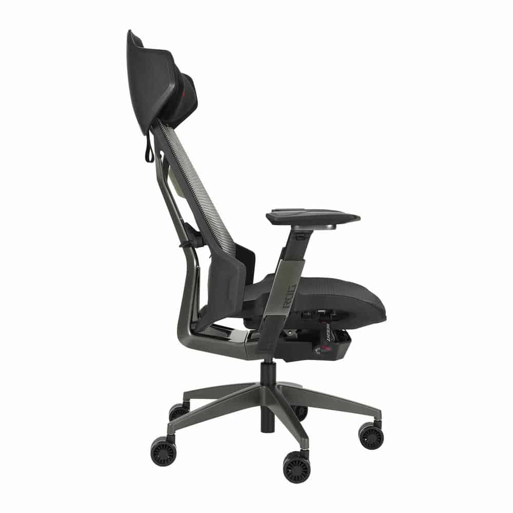 (image for) ASUS ROG Destrier Ergo Fabric/Mesh Gaming Chair Black